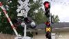 06 13 17 Update New Railroad Bell And Pre Emption With Traffic Light Backyard Railroad Crossing