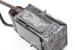 1 X Old Train Lamp Railway Lantern German Reichsbahn DR Lamp Lantern Vintage