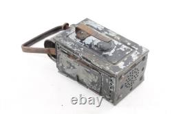 1 X Old Train Lamp Railway Lantern German Reichsbahn DR Lamp Lantern Vintage