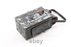 1 X Old Train Lamp Railway Lantern German Reichsbahn DR Lamp Lantern Vintage
