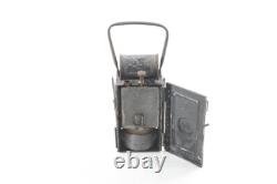 1 X Old Train Lamp Railway Lantern German Reichsbahn DR Lamp Lantern Vintage