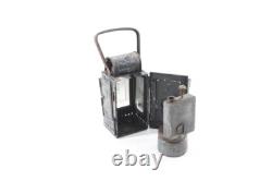 1 X Old Train Lamp Railway Lantern German Reichsbahn DR Lamp Lantern Vintage