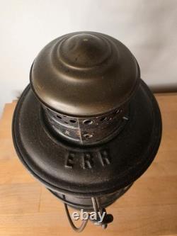 1875 Eastern Railroad Lantern F. O. Dewey And Sons Boston Whale Oil Burner