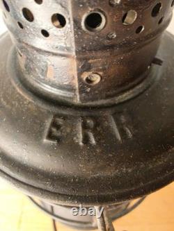 1875 Eastern Railroad Lantern F. O. Dewey And Sons Boston Whale Oil Burner