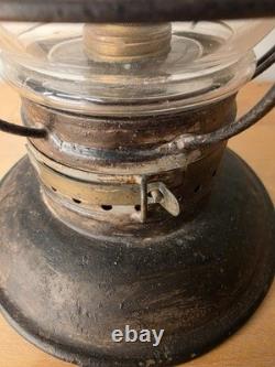 1875 Eastern Railroad Lantern F. O. Dewey And Sons Boston Whale Oil Burner