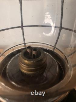 1875 Eastern Railroad Lantern F. O. Dewey And Sons Boston Whale Oil Burner