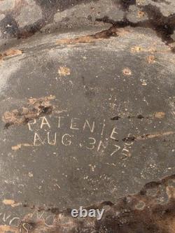 1875 Eastern Railroad Lantern F. O. Dewey And Sons Boston Whale Oil Burner