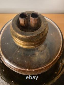 1875 Eastern Railroad Lantern F. O. Dewey And Sons Boston Whale Oil Burner