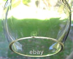 1897 Adlake NY NH&HRR NEW YORK, NEW HAVEN, HARTFORD Cast Globe RAILROAD LANTERN