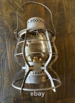 1897 Delaware Lackawanna And Western Railroad Lantern The Adams Dl&w Rr