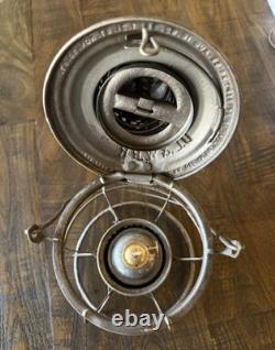 1897 Delaware Lackawanna And Western Railroad Lantern The Adams Dl&w Rr