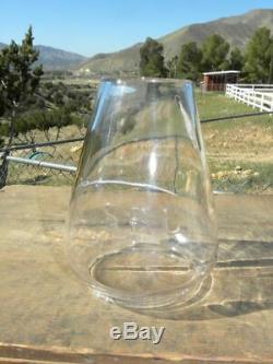 1897 SOUTHERN PACIFIC RAILROAD LANTERN Clear Cast SPCo EB Lantern Globe