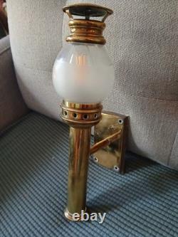 1900's Chapman Railroad Wall Mounts Lamps