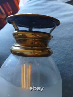 1900's Chapman Railroad Wall Mounts Lamps