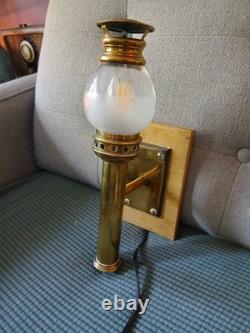 1900's Chapman Railroad Wall Mounts Lamps