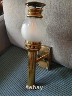 1900's Chapman Railroad Wall Mounts Lamps