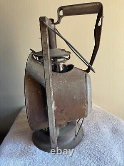 1900s Dietz Acme Inspector Lamp (Pennsylvania Railroad)