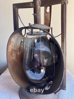 1900s Dietz Acme Inspector Lamp (Pennsylvania Railroad)
