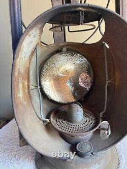 1900s Dietz Acme Inspector Lamp (Pennsylvania Railroad)