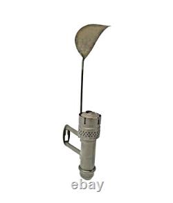 1907 Adam's And Westlake Antique Railroad Dining Car Torch Lamp #US5