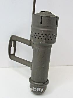 1907 Adam's And Westlake Antique Railroad Dining Car Torch Lamp #US5