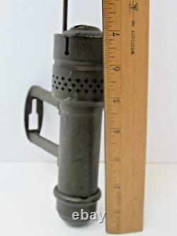 1907 Adam's And Westlake Antique Railroad Dining Car Torch Lamp #US5