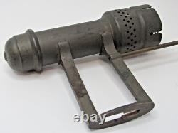 1907 Adam's And Westlake Antique Railroad Dining Car Torch Lamp #US5