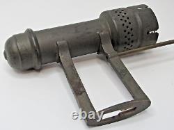 1907 Adam's And Westlake Antique Railroad Dining Car Torch Lamp #US5