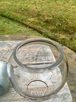 1909 C&NW Ry Chicago & Northwest Railway Lantern with Clear Cast Ext. Globe