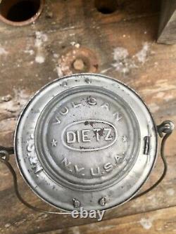 1910 PS&N Pittsburgh Shawmut & Northern Railroad Lantern DIETZ VULCAN Tall Globe