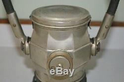 1920's-30's Ecolite Economy Electric Railroad Lamp Lantern Chicago Red lens