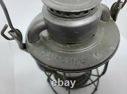 1920's New York New Haven Hartford (NY, NH&H RR) DIETZ VESTA Railroad RR Lantern