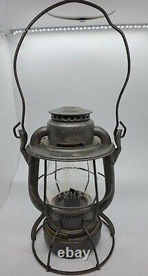 1920's New York New Haven Hartford (NY, NH&H RR) DIETZ VESTA Railroad RR Lantern