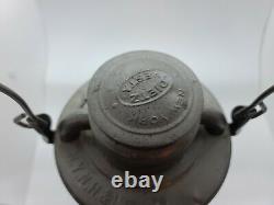 1920's New York New Haven Hartford (NY, NH&H RR) DIETZ VESTA Railroad RR Lantern