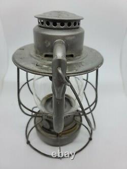 1920's New York New Haven Hartford (NY, NH&H RR) DIETZ VESTA Railroad RR Lantern