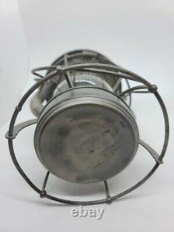 1920's New York New Haven Hartford (NY, NH&H RR) DIETZ VESTA Railroad RR Lantern