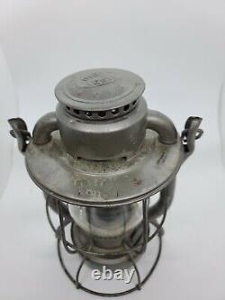 1920's New York New Haven Hartford (NY, NH&H RR) DIETZ VESTA Railroad RR Lantern