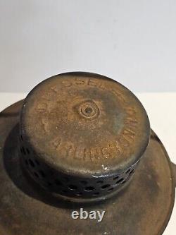 1920s B&M R. R. (Boston and Maine Railroad) DRESSEL RED GLOBE Railroad RR Lantern