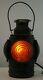 1920s Great Northern Railroad Lamp Lantern Adlake Non Sweat Electrified MUST SEE