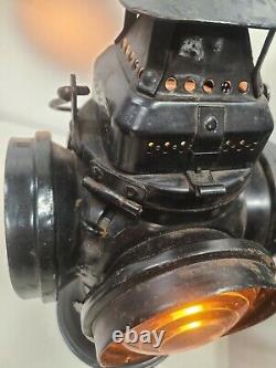 1920s The Non-Sweating Adlake Lamp, Chicago Railroad Lantern Lamp