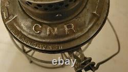 1921-23 CNR Railway Lantern Hiram L Piper Co. LTD. Dlake No. 250 Kero