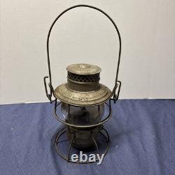 1922 Adlake Kero Antique Adams & Westlake Co. Railroad Oil Lantern Lamp