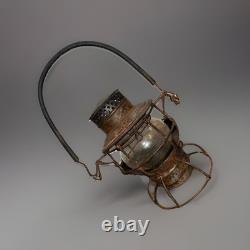 1922 Adlake Kero Antique Adams & Westlake Co. Railroad Oil Lantern Lamp