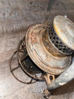 1922 Adlake Kero Antique Adams & Westlake Co. Railroad Oil Lantern Lamp