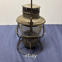 1922 Adlake Kero Antique Adams & Westlake Co. Railroad Oil Lantern Lamp