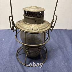 1922 Adlake Kero Antique Adams & Westlake Co. Railroad Oil Lantern Lamp
