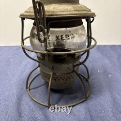 1922 Adlake Kero Antique Adams & Westlake Co. Railroad Oil Lantern Lamp
