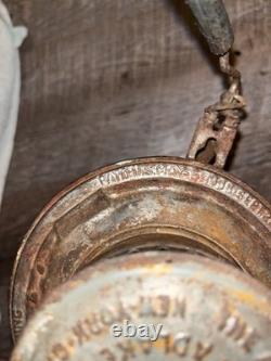 1922 Adlake Kero Antique Adams & Westlake Co. Railroad Oil Lantern Lamp