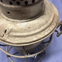 1922 Adlake Kero Antique Adams & Westlake Co. Railroad Oil Lantern Lamp