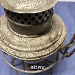 1922 Adlake Kero Antique Adams & Westlake Co. Railroad Oil Lantern Lamp